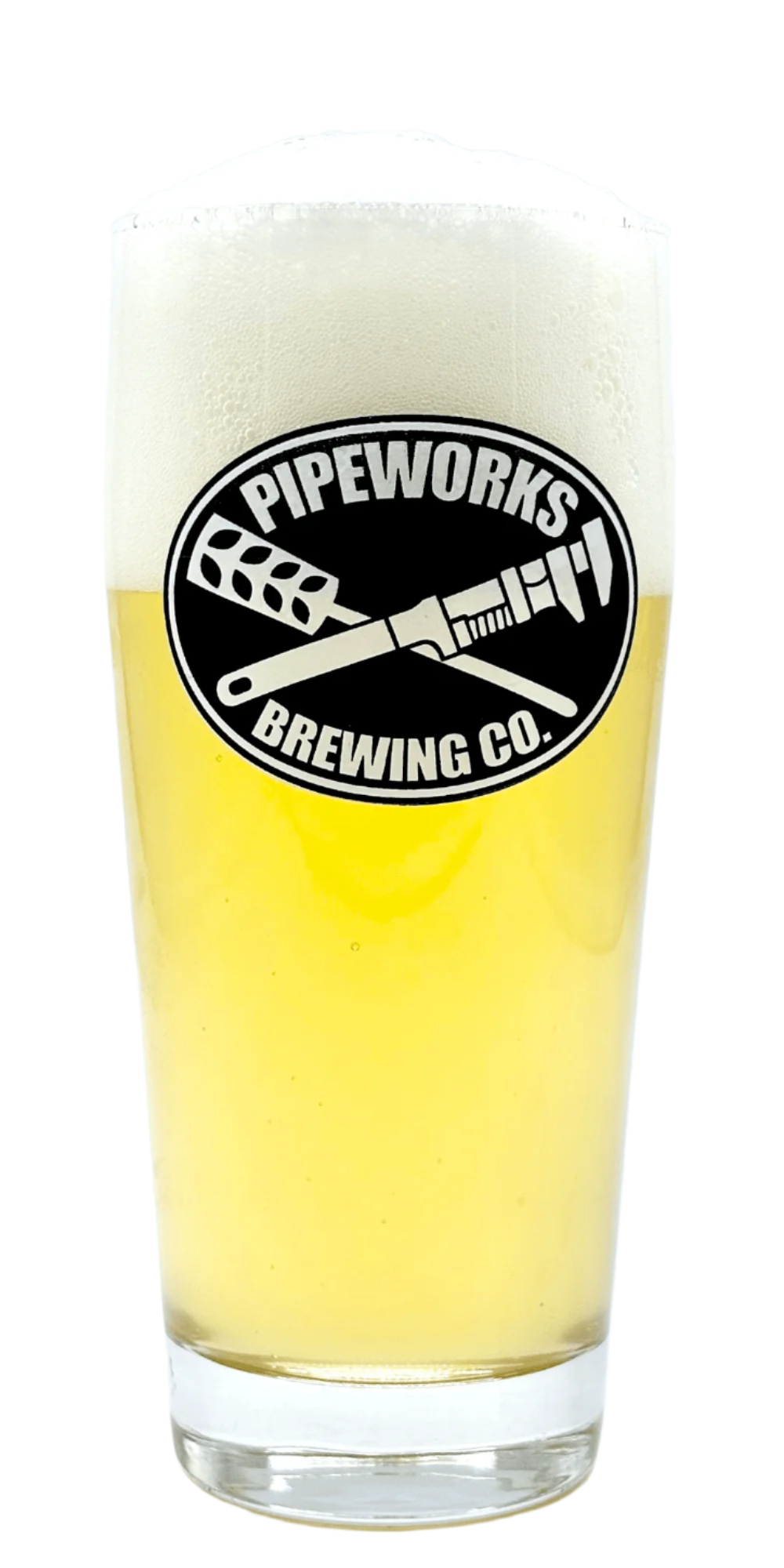 Pipeworks - Pipeworks Brewing Co. Pint Glass