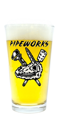 Pipeworks - Uniskull Pint Glass
