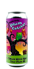 473 ml can of Pipeworks - Plum Catcher – Sour Ale, 4.4% ABV