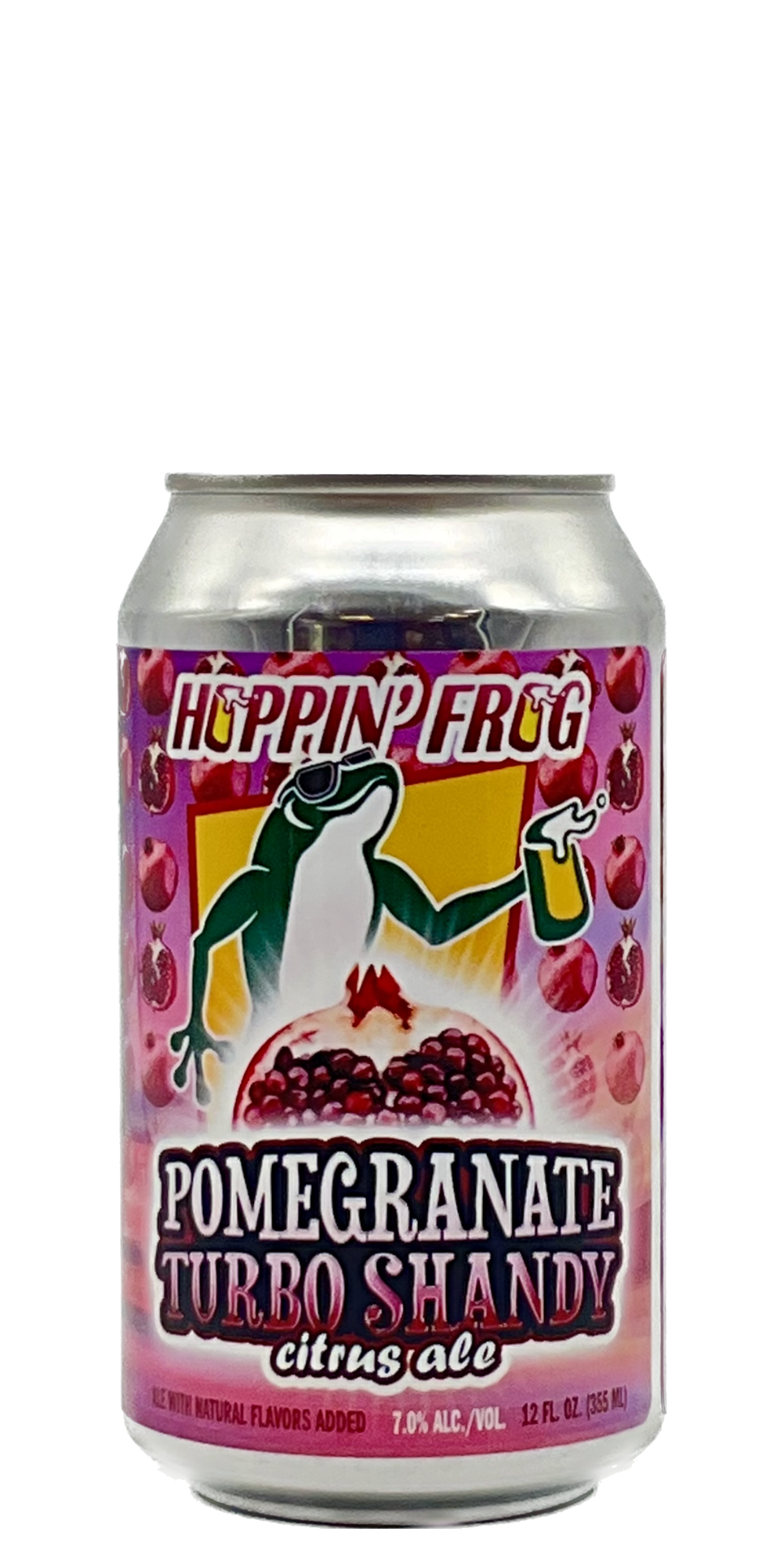 Hoppin' Frog - Pomegranate Turbo Shandy