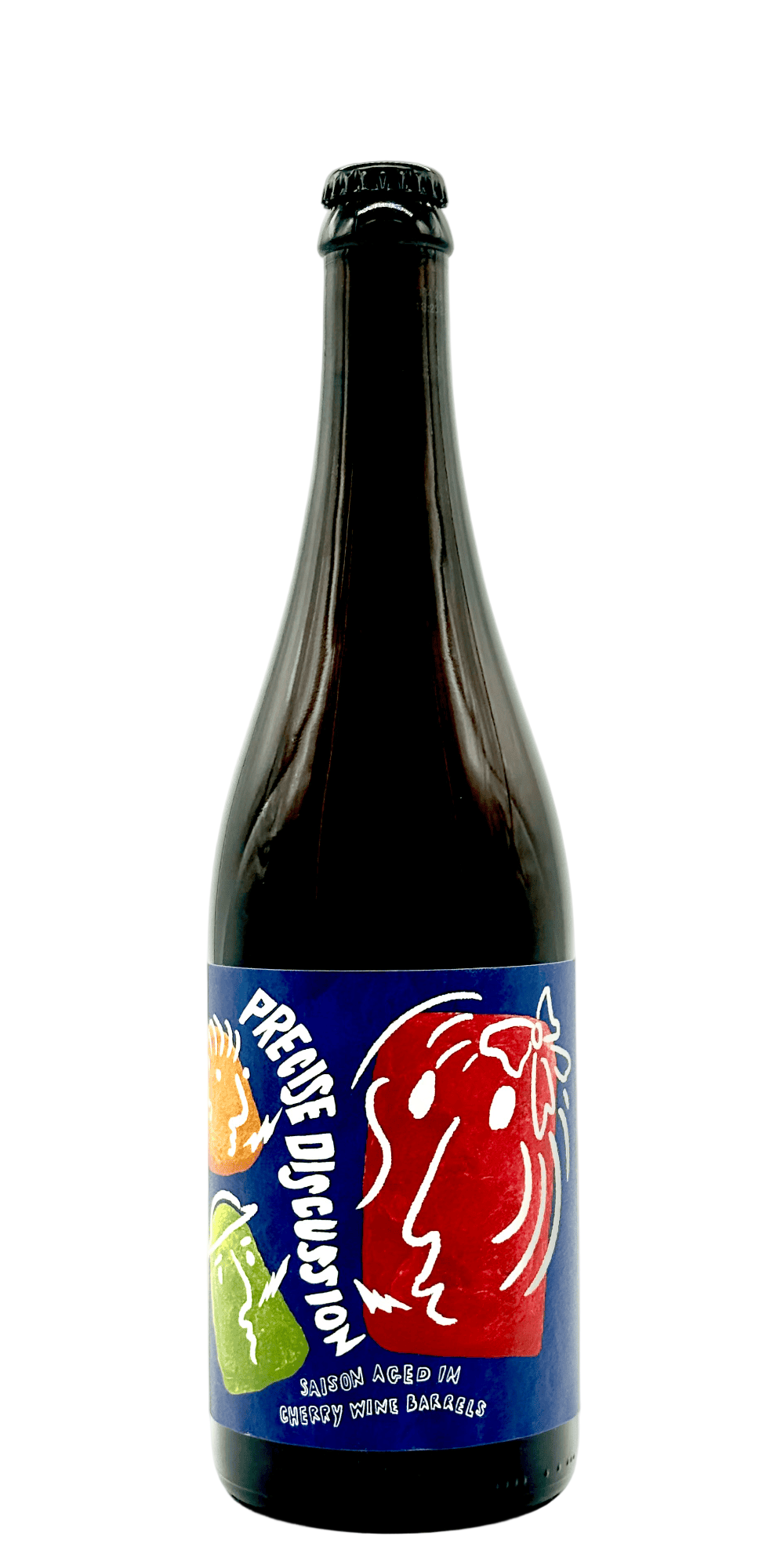 Sante Adairius Precise Discussion millet saison craft beer bottle cherry wine barrel aged