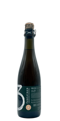 375 ml bottle of 3 Fonteinen - Pruim Belle de Louvain nº27 22/23 (BD 17/01/23) – Fruit Lambic, 7% ABV
