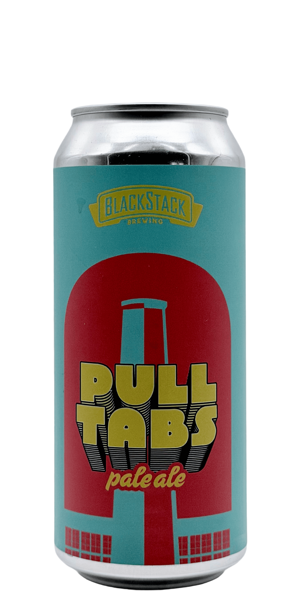 473 ml can of Blackstack - Pull Tabs – Pale Ale, 5.7% ABV