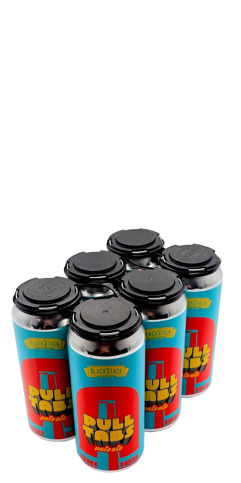 Blackstack - Pull Tabs (6-pack)