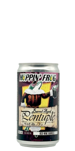 Hoppin' Frog - 2023 Red Wine Barrel-Aged Pentuple