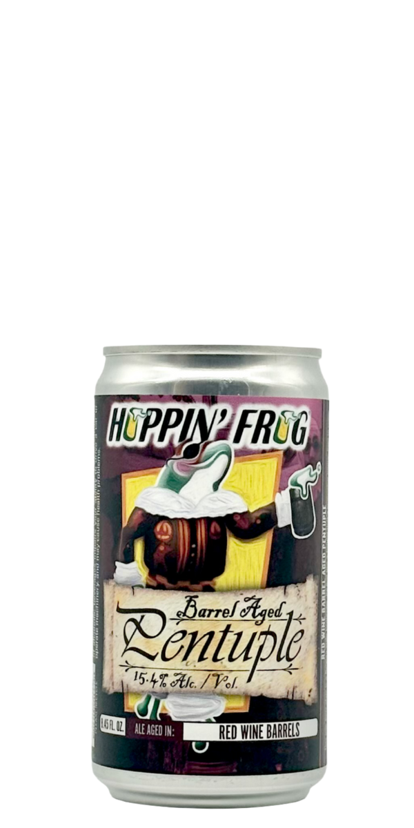 Hoppin' Frog - 2023 Red Wine Barrel-Aged Pentuple