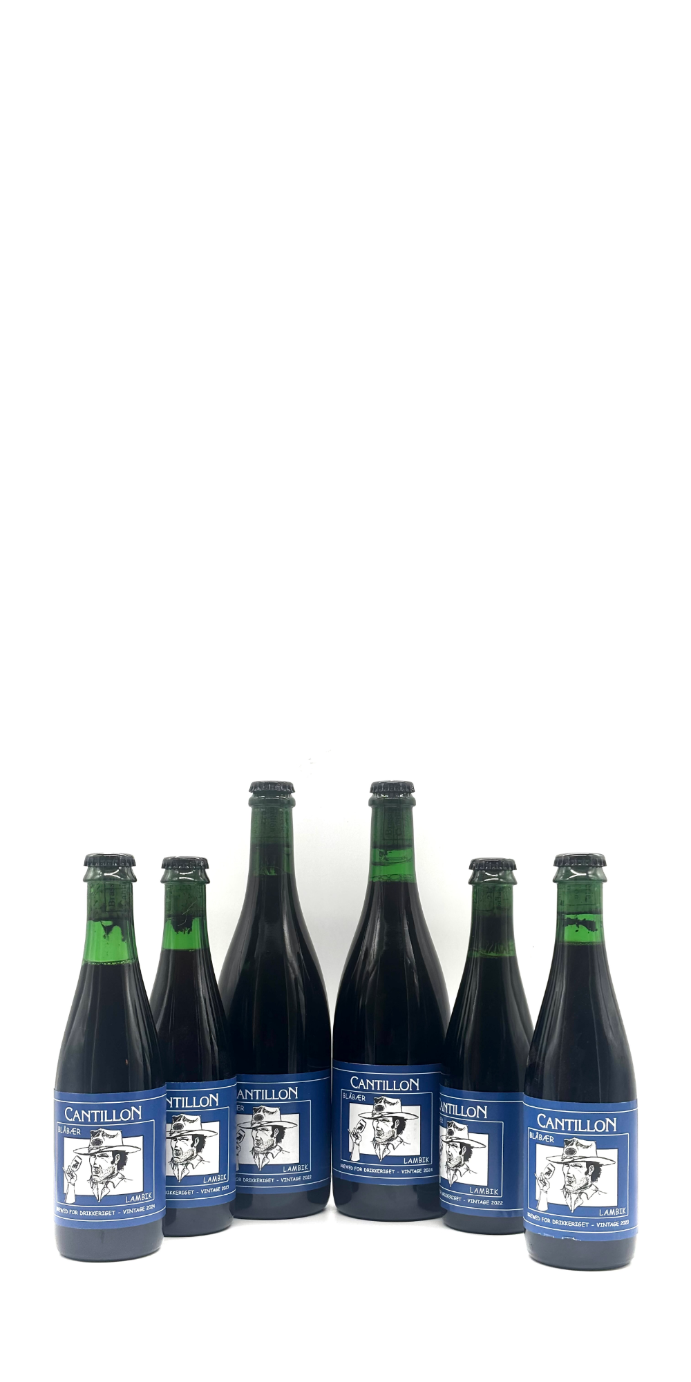 Cantillon - Blåbær 2020/22/23/24 Bundle