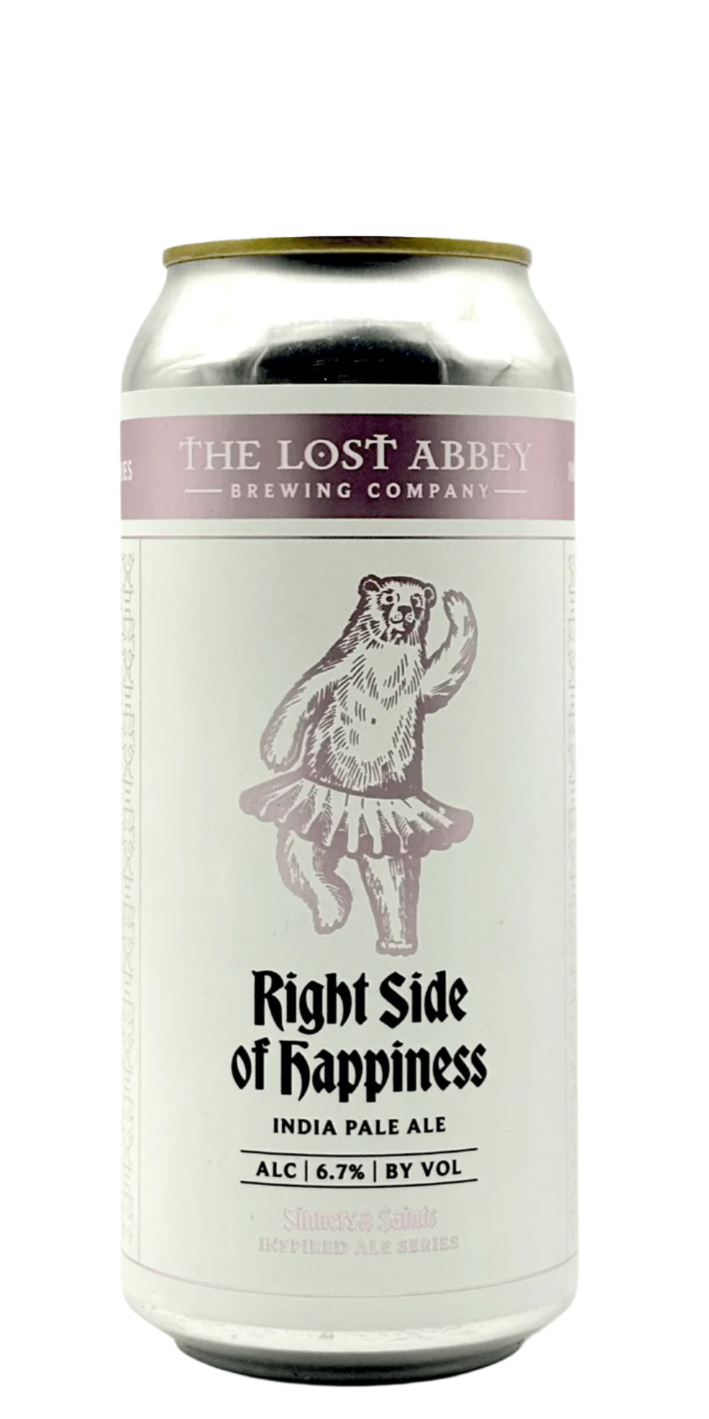 Lost Abbey Right Side of Happiness IPA craft beer can with Vista and Krush hops