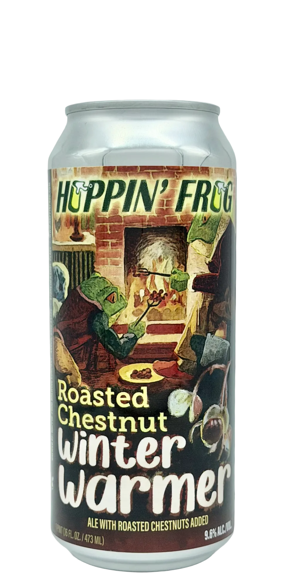 Hoppin' Frog - Roasted Chestnut Winter Warmer