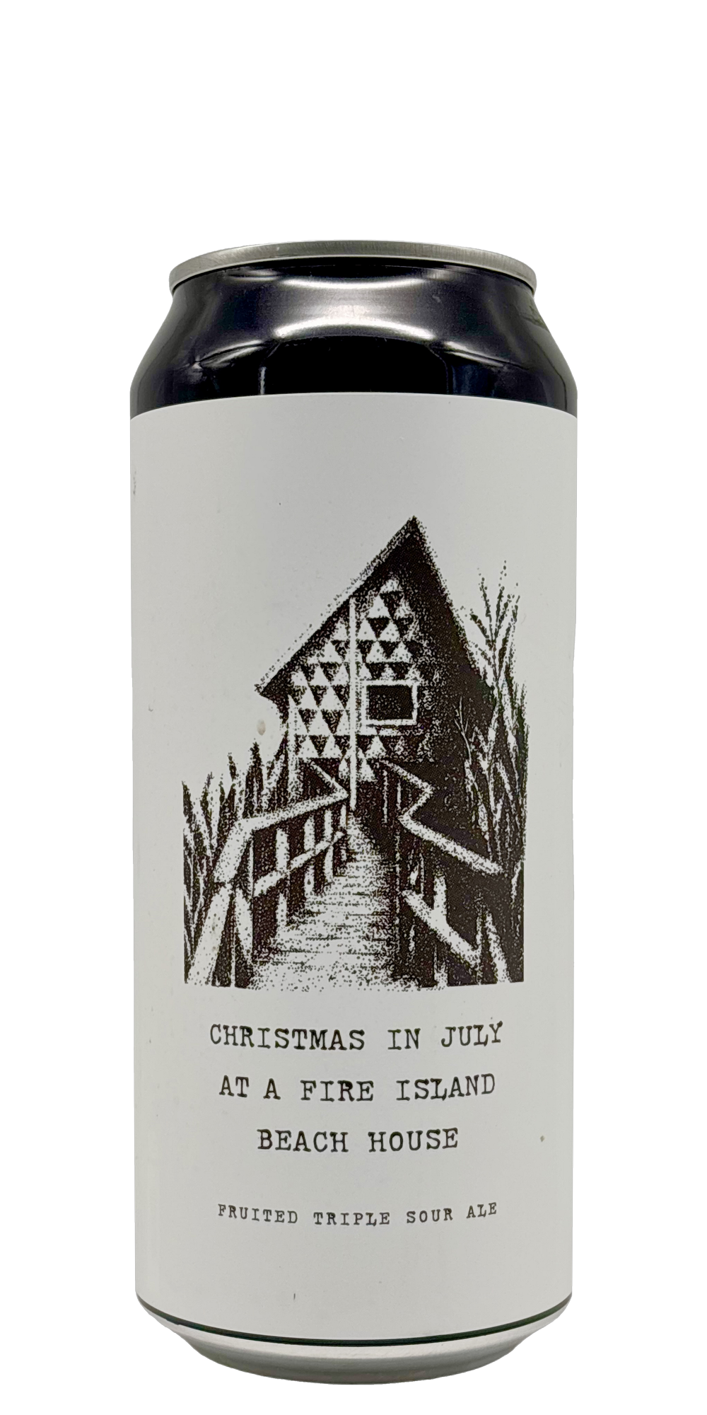 473 ml can of Root + Branch - Christmas in July at a Fire Island Beach House – Fruited Triple Sour, 10% ABV