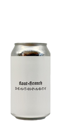355 ml can of Root + Branch - D>E>A>T>H>P>A>R>T>Y – DDH Pale Ale, 6.5% ABV