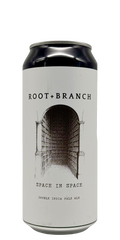 473 ml can of Root + Branch - Space in Space – DIPA, 8% ABV