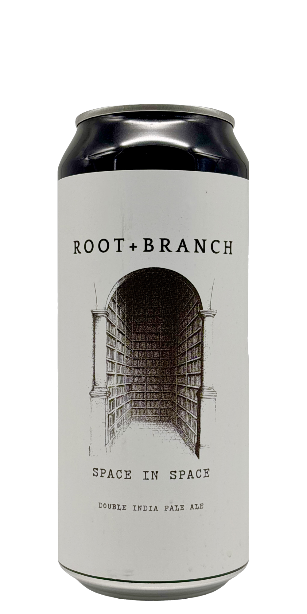 473 ml can of Root + Branch - Space in Space – DIPA, 8% ABV