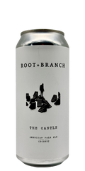 473 ml can of Root + Branch - The Castle (Coconut) – Pale Ale with Coconut, 5% ABV