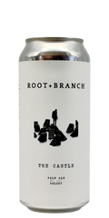 473 ml can of Root + Branch - The Castle (Galaxy) – Pale Ale, 5% ABV
