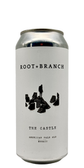 473 ml can of Root + Branch - The Castle (Mosaic) – Pale Ale, 5.5% ABV