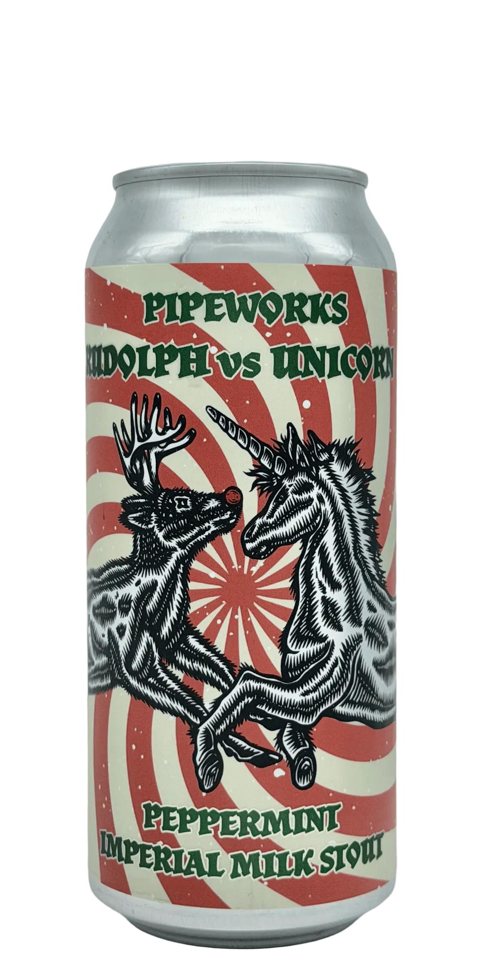 Pipeworks - Rudolph Vs Unicorn