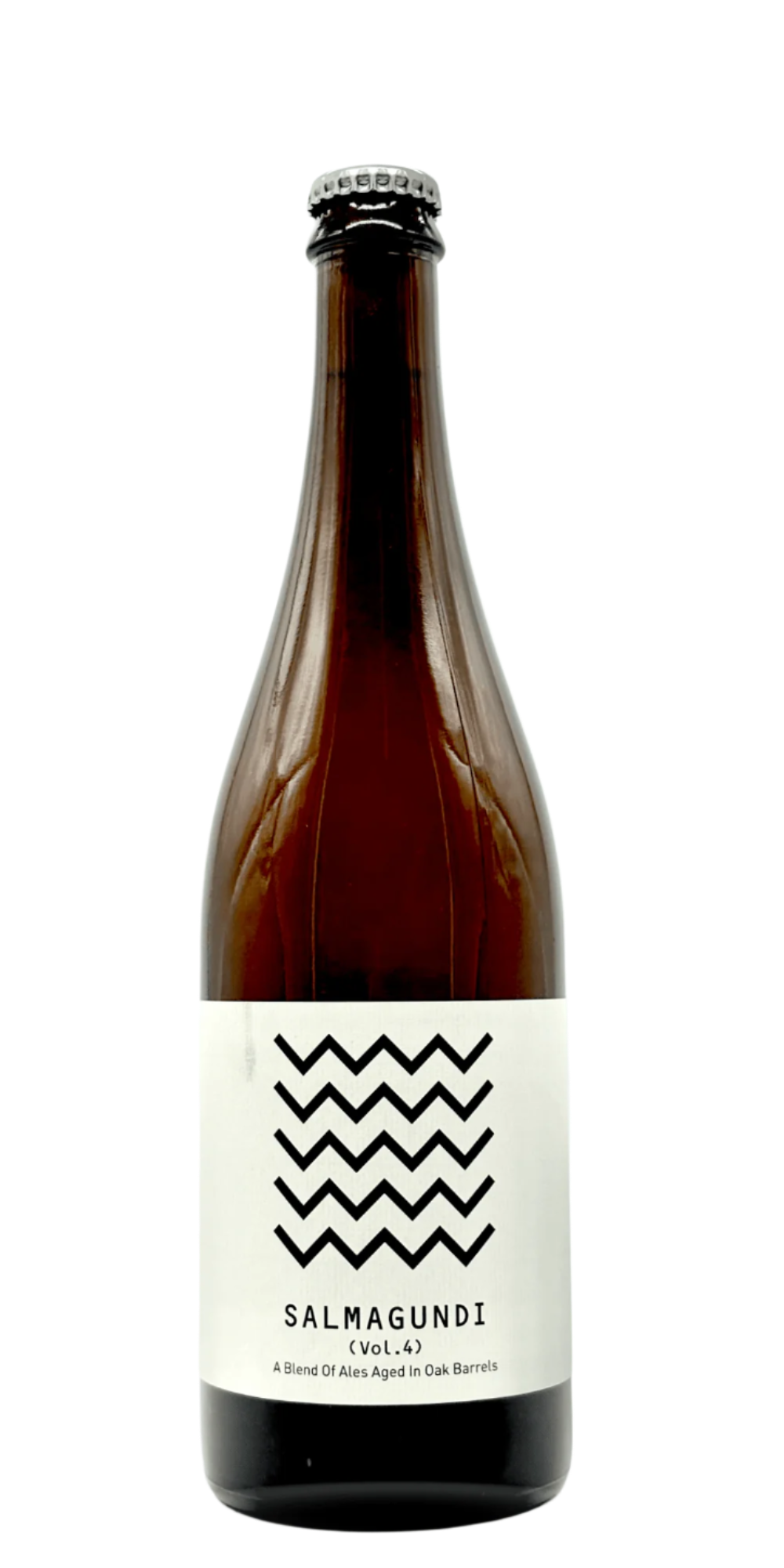 750 ml bottle of Weaver Hollow - Salmagundi Vol. 4 – Oak BA Blend, 6% ABV
