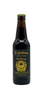 Kuhnhenn - Samoa Imperial Brown Ale (2022)