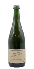 750 ml bottle of Wildflower - Serenity (Batch 4) – Wild Ale, 5.8% ABV