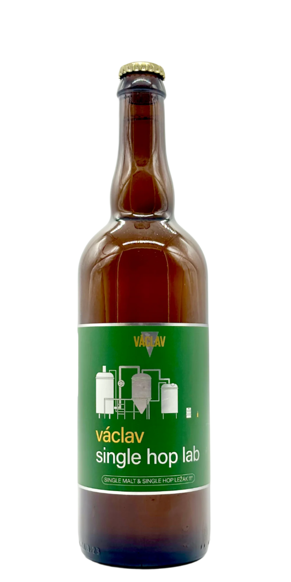 Václav - Single Hop Lab 11°