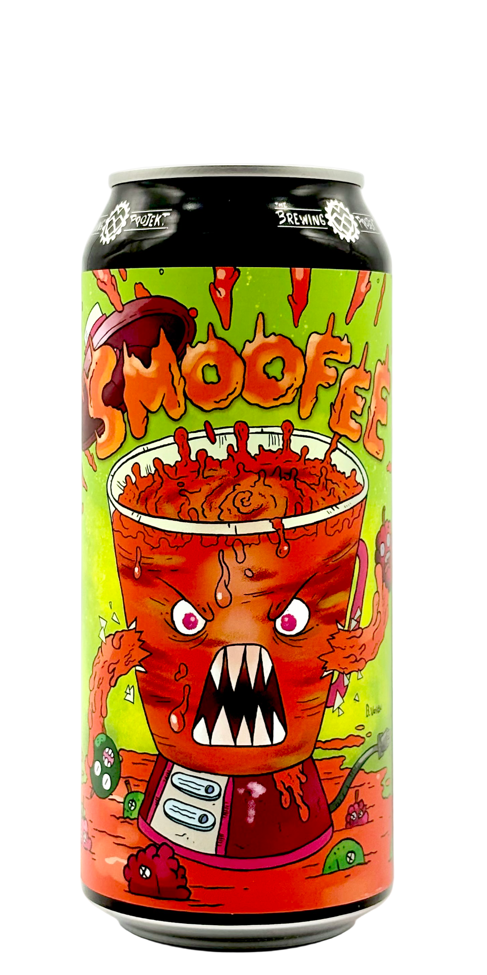 Brewing Projekt - Smoofee - Raspberry, Guava