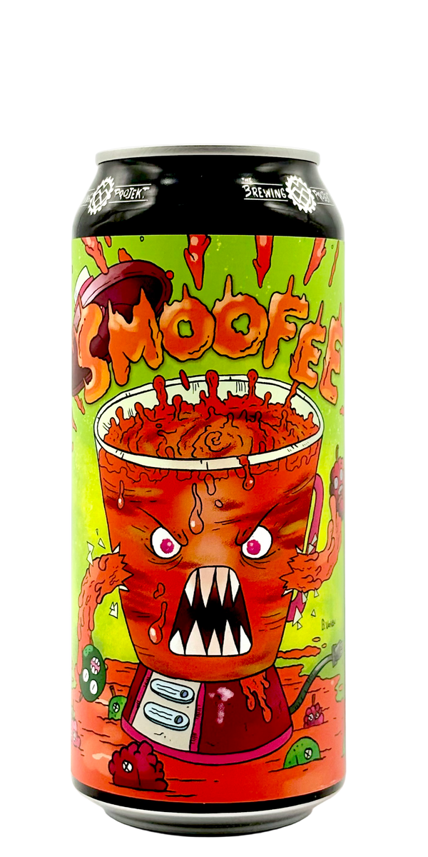 Brewing Projekt - Smoofee - Raspberry, Guava