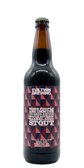 650 ml bottle of Evil Twin Brewing - Some People Are Immune to Good Advice Maple Bourbon BA Stout 2018 – BBA Imperial Oatmeal Stout, 10.7% ABV