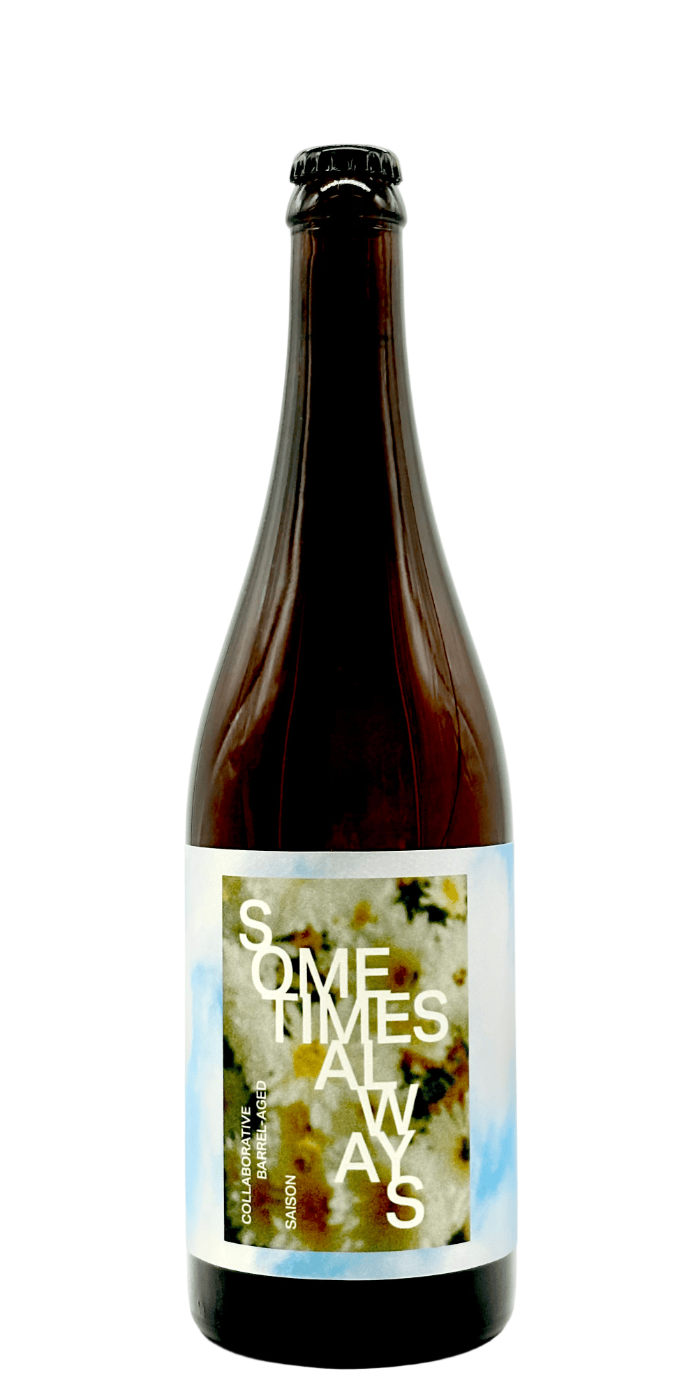 Sante Adairius Sometimes Always multi-grain saison craft beer bottle buckwheat house cultures