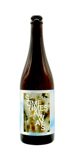 Sante Adairius Sometimes Always multi-grain saison craft beer bottle buckwheat house cultures