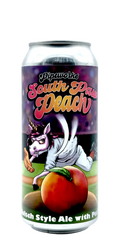 473 ml can of Pipeworks - South Paw Peach – Kolsch Style Ale, 4.7% ABV