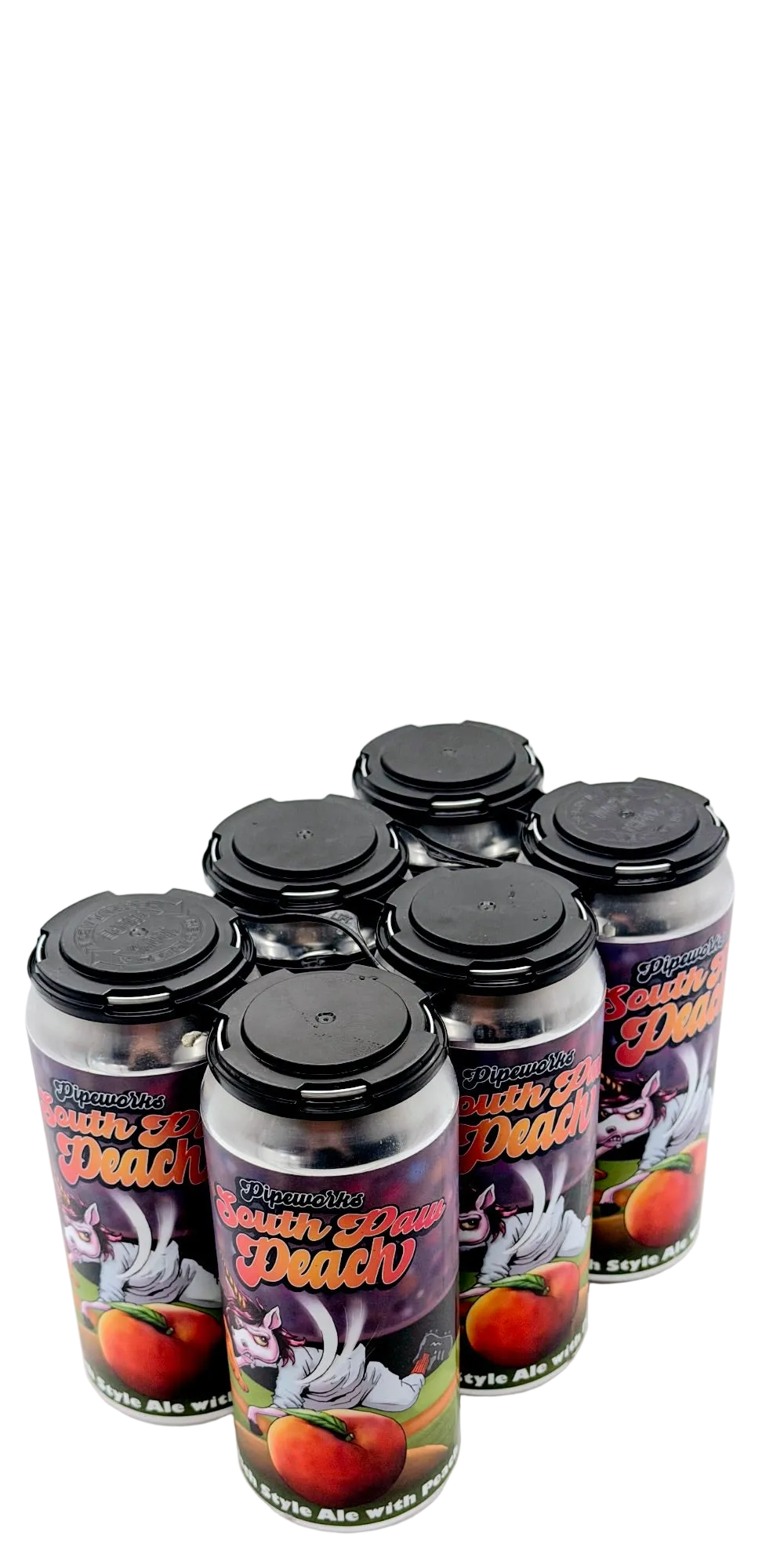 Pipeworks - South Paw Peach (6-pack)
