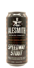473 ml can of AleSmith - Speedway Stout : German Chocolate Cake – Imperial Stout, 12.0% ABV