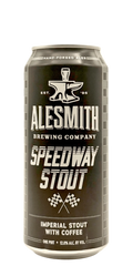 473 ml can of AleSmith - Speedway Stout – Imperial Stout, 12.0% ABV