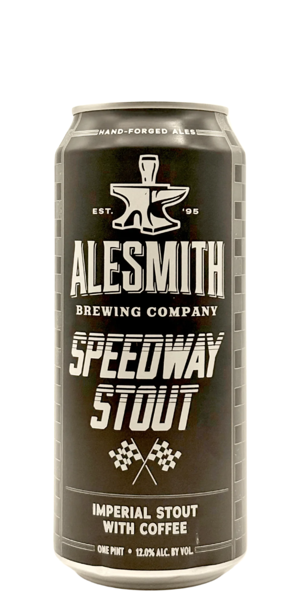 473 ml can of AleSmith - Speedway Stout – Imperial Stout, 12.0% ABV
