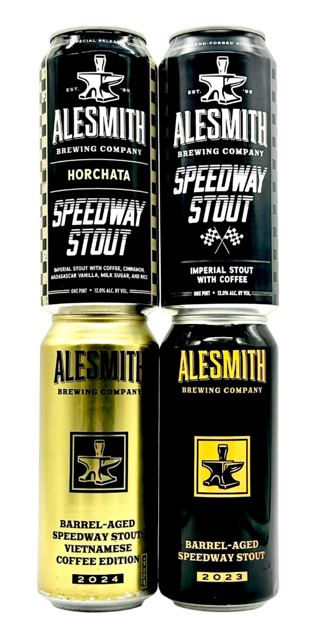 Alesmith Speedway 4-way bundle