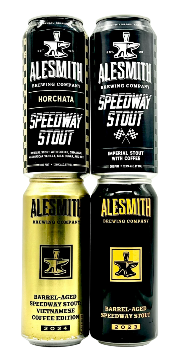 Alesmith Speedway 4-way bundle