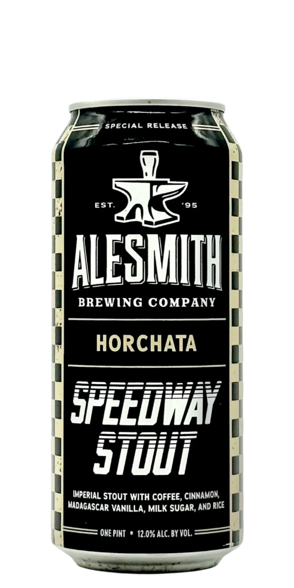 473 ml can of Alesmith - Speedway Stout - Horchata – Imperial Stout, 12.0% ABV