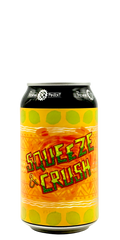 355 ml can of Brewing Projekt - Squeeze & Crush – Lager, 4.9% ABV
