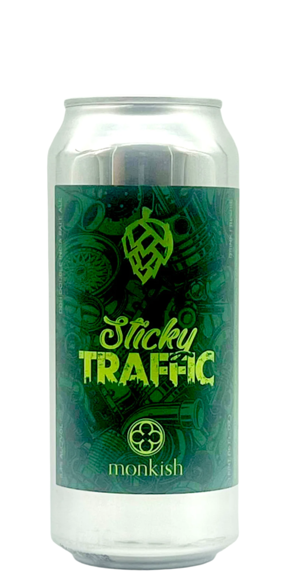 Monkish - Sticky Traffic (Sticky Green and Bad Traffic) - Drikbeer