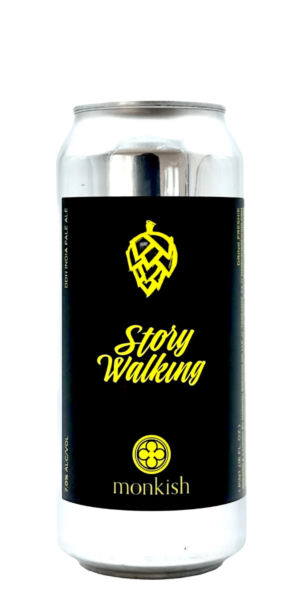 Monkish - Story Walking | DDH IPA | 7.0% ABV