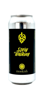 Monkish - Story Walking | DDH IPA | 7.0% ABV