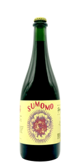 750 ml bottle of Hildegard - Sumomo - Sun Tracker 2024 – Saison, 6.9% ABV
