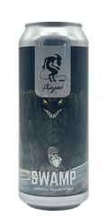 500 ml can of Didko - Swamp – Peated Imperial Stout, 8.0% ABV