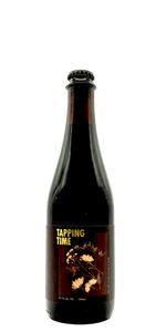 Sante Adairius Tapping Time bourbon barrel-aged beer blend craft beer bottle