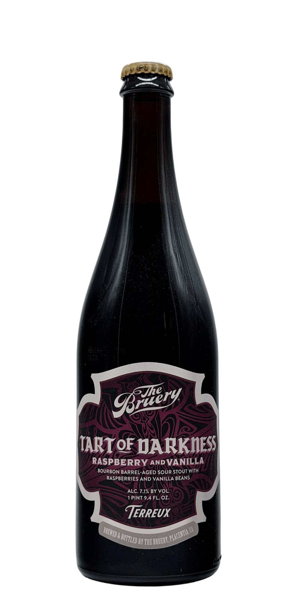 The Bruery - Tart of Darkness Raspberry and Vanilla (2021 HS/RS)