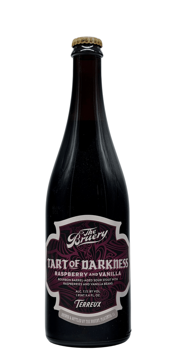 The Bruery - Tart of Darkness Raspberry and Vanilla (2021 HS/RS)