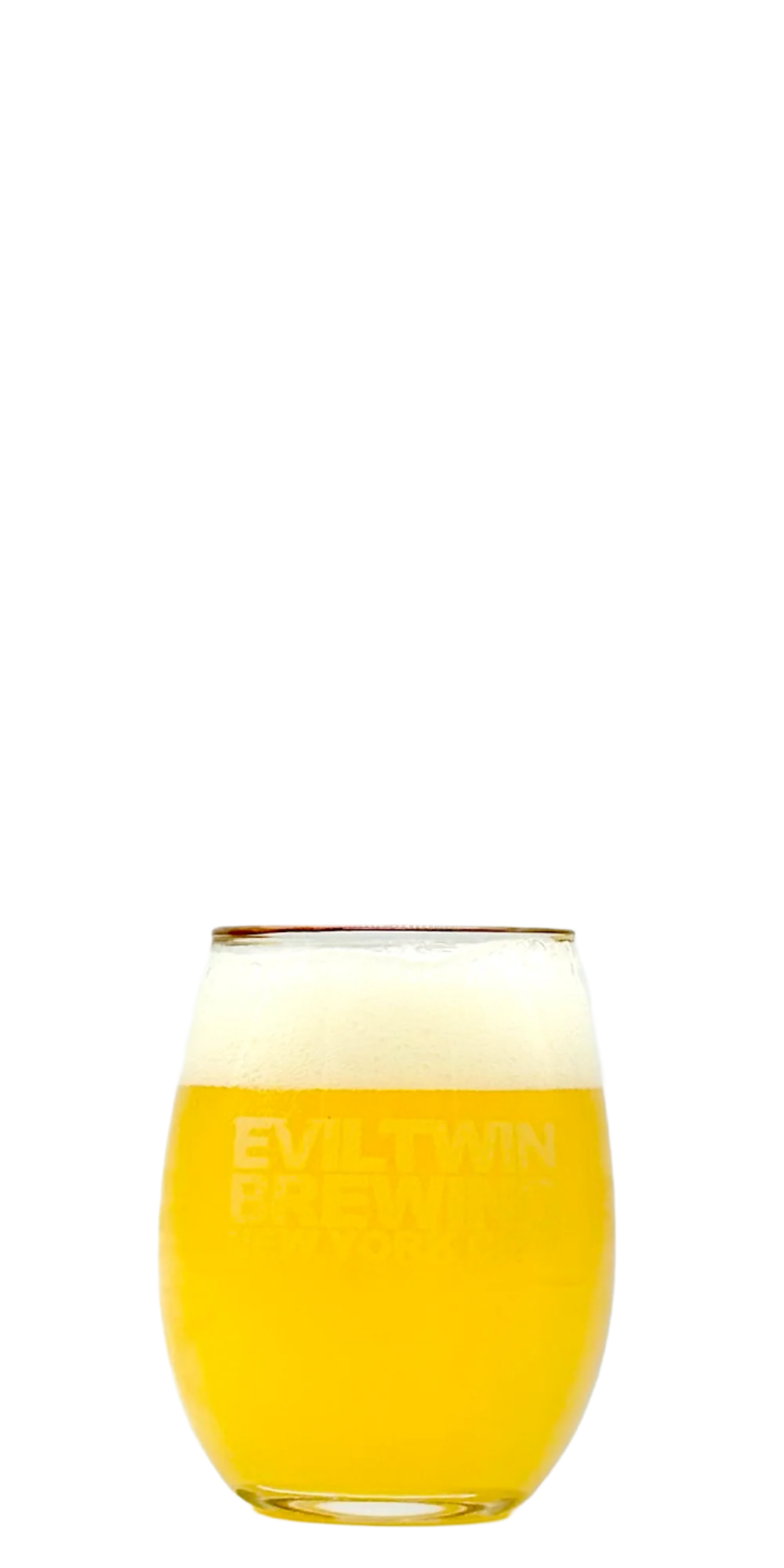 Evil Twin - GOLD RIM TASTER GLASS 163ml - Drikbeer