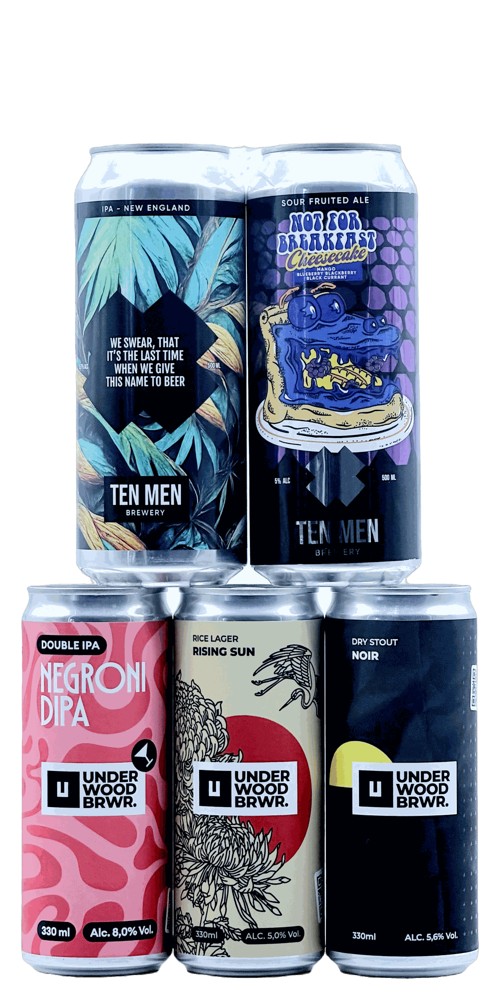 Ten Men / Underwood - Ukrainian Bundle