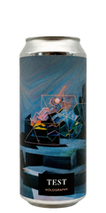 473 ml can of The Test - Holography – IPA, 7% ABV